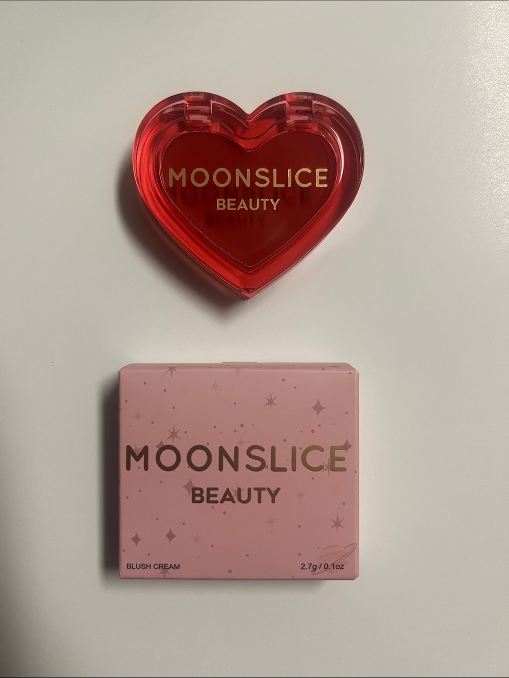 Moon Slice blush cream Cutie Pie